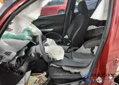 2019 Nissan Kicks S из США, поврежденный, VIN 3N1CP5CU4KL514902